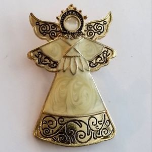 Vintage Angel brooch
